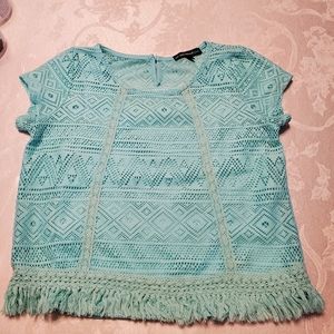 My Michelle girls blouse Size S